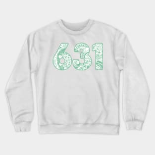 The 631 Area Code Crewneck Sweatshirt